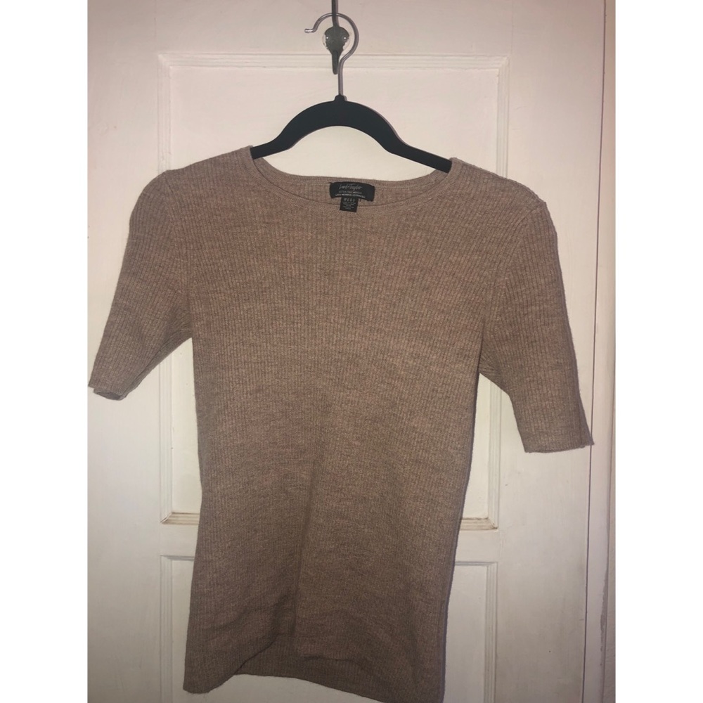 Lord & Taylor 100% wool shirt
